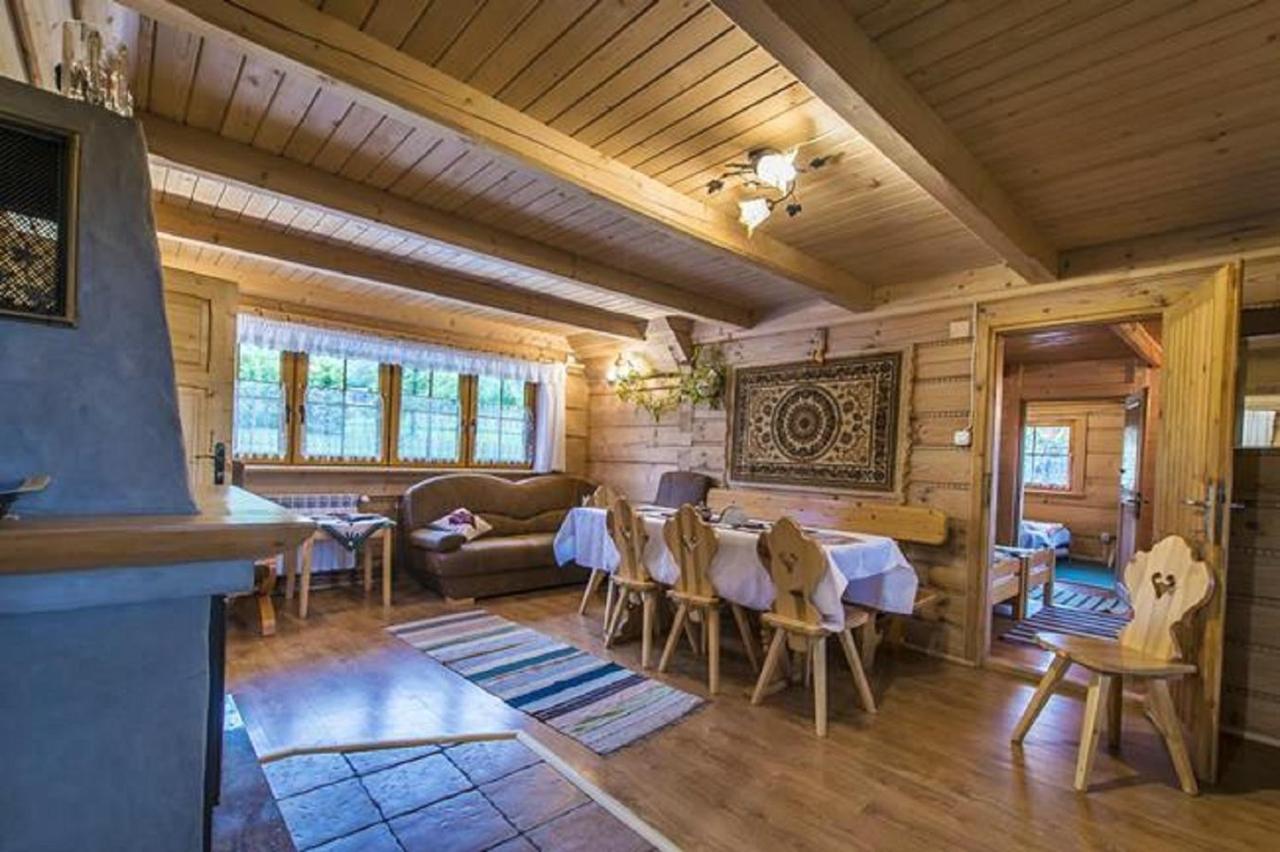 Domki Bacowka Pod Skocznia Zakopane Exterior foto