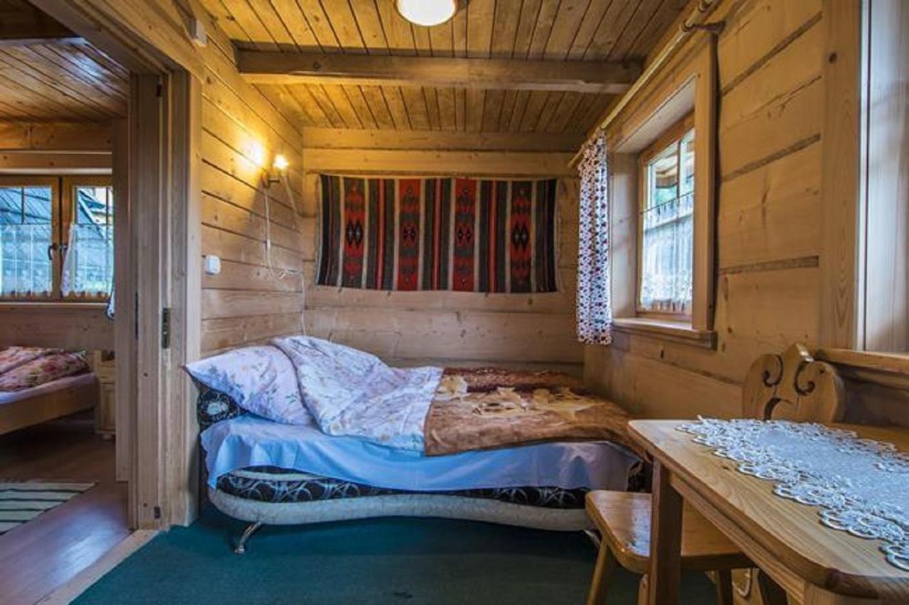Domki Bacowka Pod Skocznia Zakopane Exterior foto
