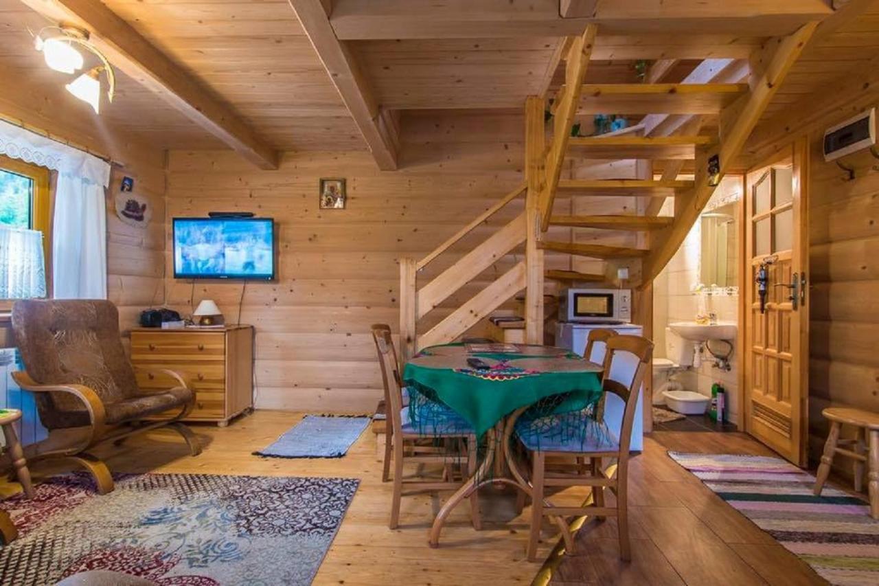 Domki Bacowka Pod Skocznia Zakopane Exterior foto